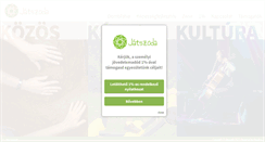 Desktop Screenshot of jatszoda.hu